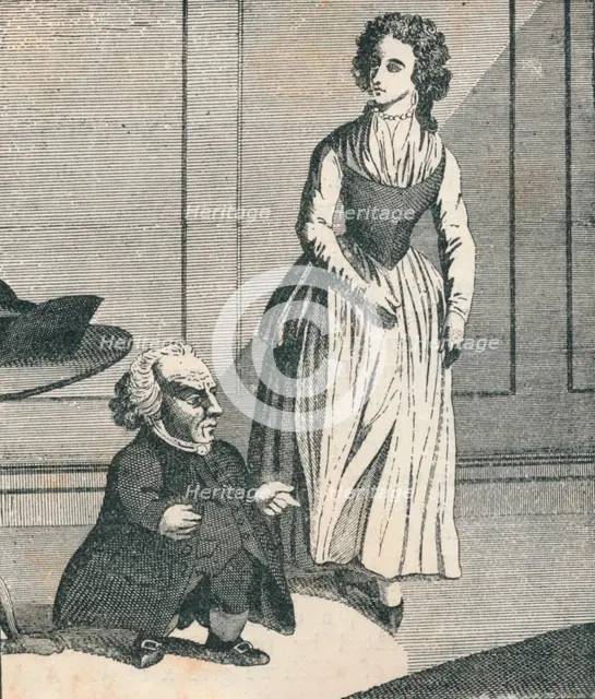 Wybrand Lolkes (1733-1801) and his Wife', (1822), 1894. Artist: Unknown
