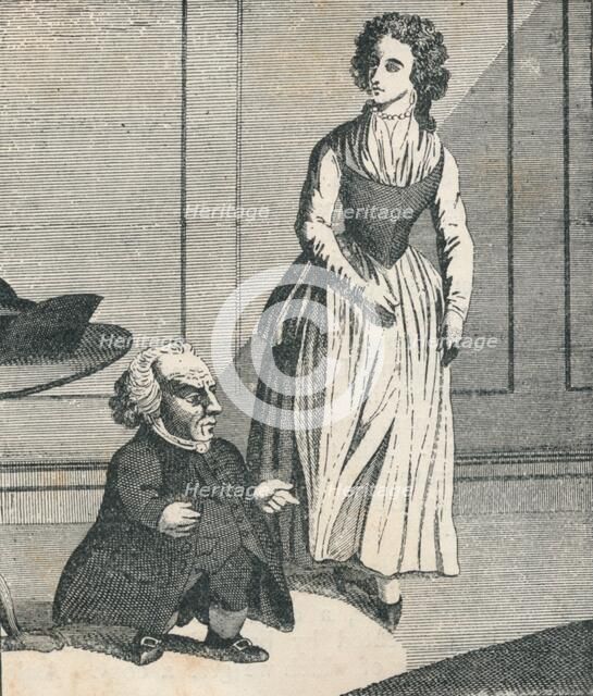 Wybrand Lolkes (1733-1801) and his Wife', (1822), 1894. Artist: Unknown