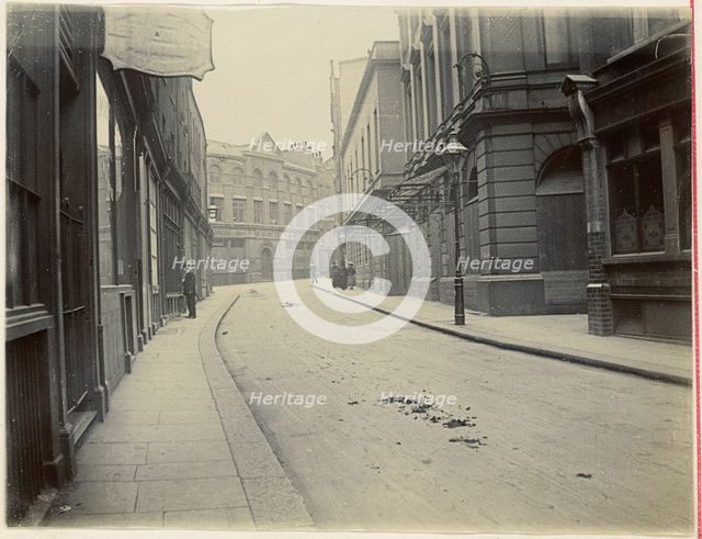 Wych Street, Aldwych, City of Westminster, Greater London Authority, 1901. Creator: Unknown.
