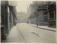 Wych Street, Aldwych, City of Westminster, Greater London Authority, 1901. Creator: Unknown