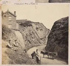 Wyche Cutting, Colwall, Herefordshire, 1862-1890. Creator: Unknown