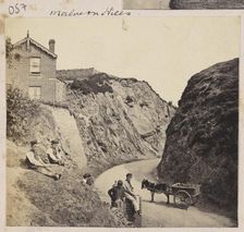Wyche Cutting, Colwall, Herefordshire, 1862-1890. Creator: Unknown