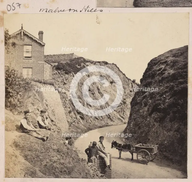Wyche Cutting, Colwall, Herefordshire, 1862-1890. Creator: Unknown.
