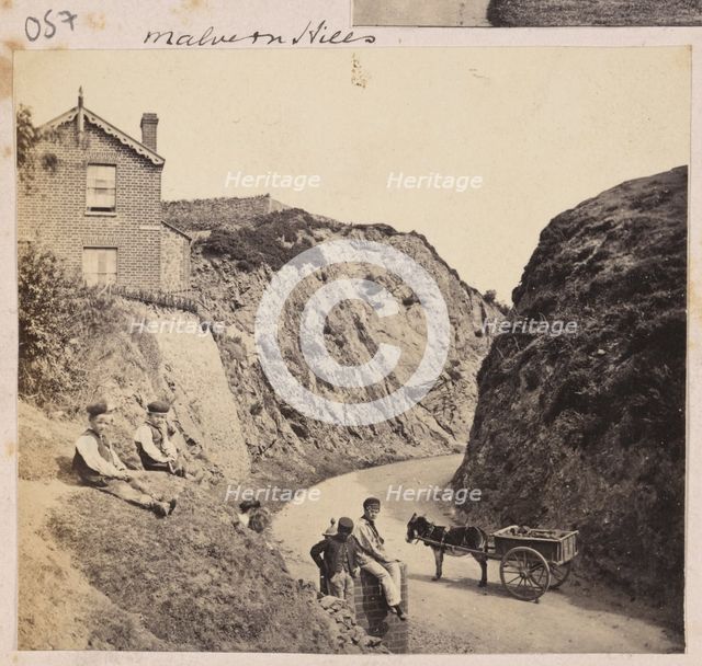 Wyche Cutting, Colwall, Herefordshire, 1862-1890. Creator: Unknown.