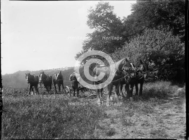 Wycombe, Buckinghamshire, 1919. Creator: Katherine Jean Macfee.