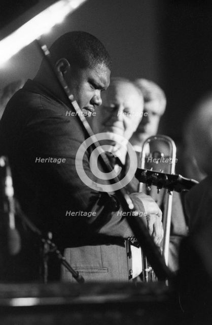 Wycliffe Gordon, Swinging Jazz Party, Blackpool, 2005. Creator: Brian Foskett.