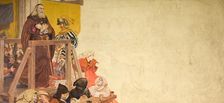 Wycliffe on His Trial, 1893. Creator: Ford Madox Brown