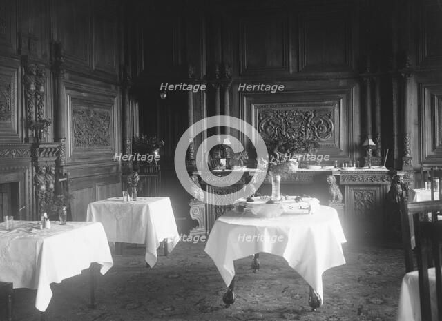 Wykehurst Place, Bolney, Sussex. Artist: Bill Brunell.