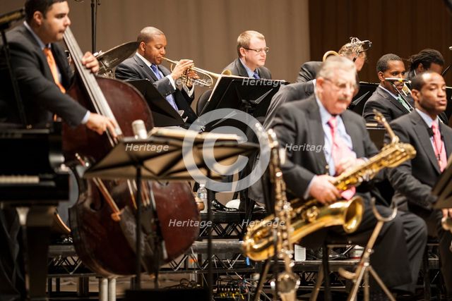Wynton Marsalis, 2010. Artist: Alan John Ainsworth.