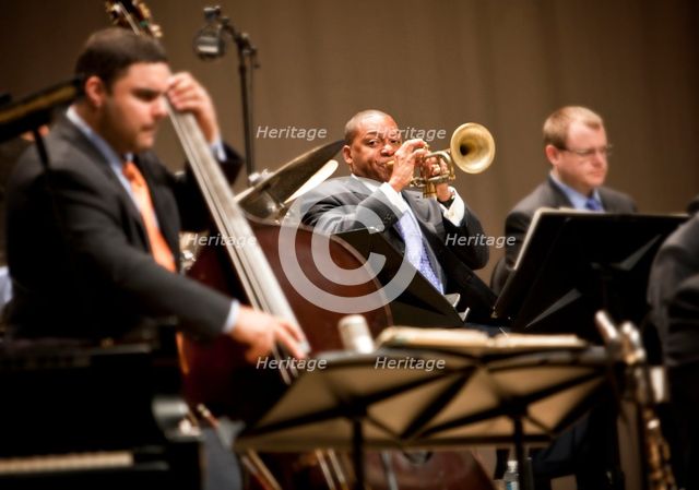 Wynton Marsalis, 2010. Artist: Alan John Ainsworth.