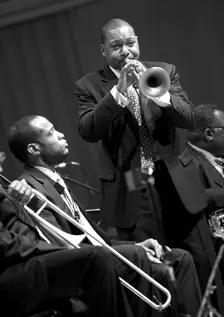 Wynton Marsalis, 2010. Artist: Alan John Ainsworth
