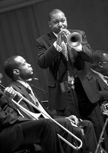 Wynton Marsalis, 2010. Artist: Alan John Ainsworth