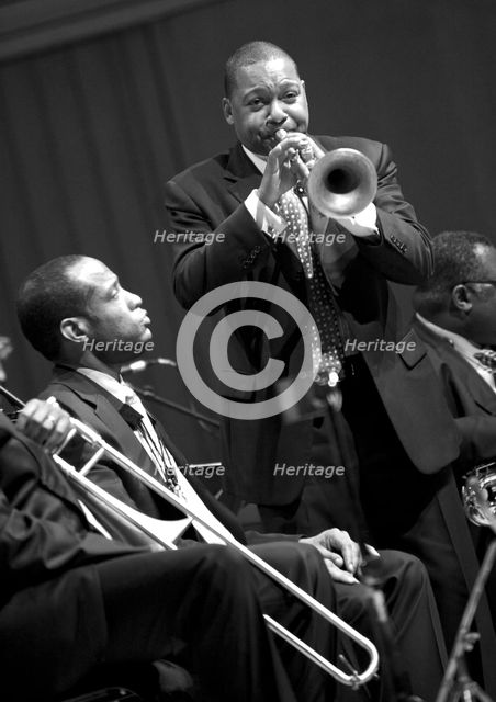 Wynton Marsalis, 2010. Artist: Alan John Ainsworth.