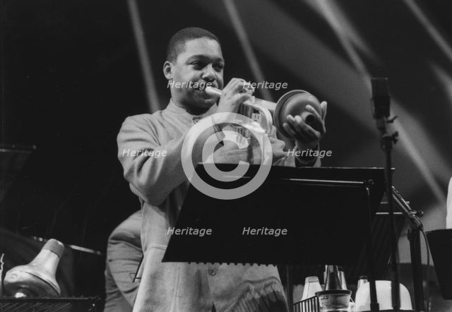 Wynton Marsalis, North Sea Jazz Festival, 1995. Creator: Brian Foskett.