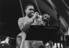 Wynton Marsalis, North Sea Jazz Festival, 1995. Creator: Brian Foskett