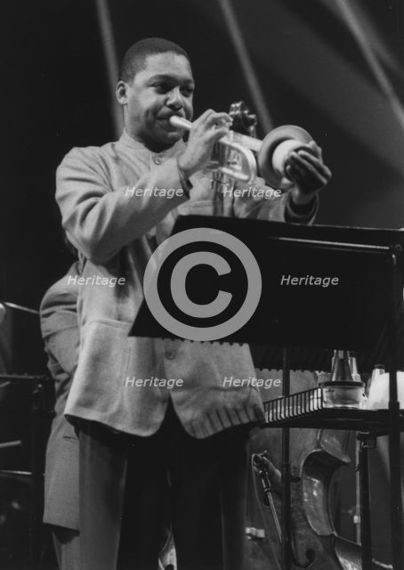 Wynton Marsalis, North Sea Jazz Festival, 1995. Creator: Brian Foskett.