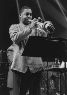 Wynton Marsalis, North Sea Jazz Festival, 1995. Creator: Brian Foskett