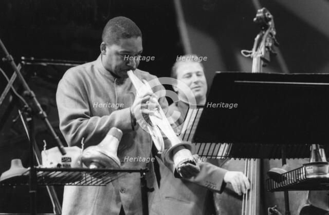 Wynton Marsalis, c1995. Creator: Brian Foskett.