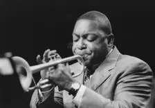 Wynton Marsalis, c2005. Creator: Brian Foskett