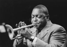 Wynton Marsalis, c2005. Creator: Brian Foskett