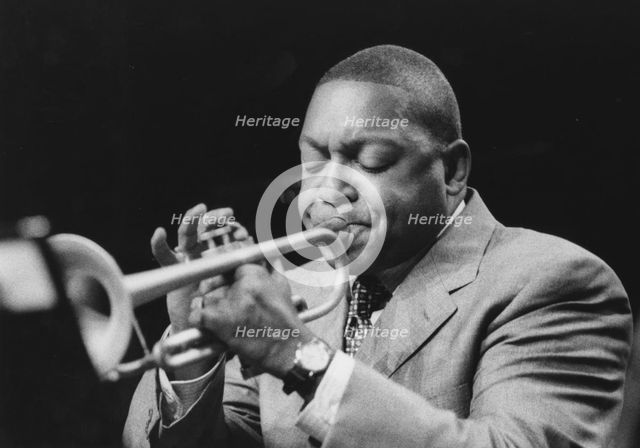 Wynton Marsalis, c2005. Creator: Brian Foskett.