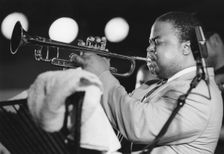 Wynton Marsalis, c2005. Creator: Brian Foskett