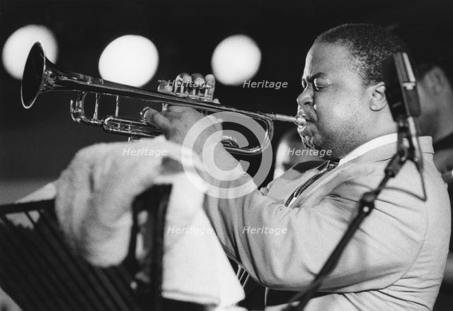 Wynton Marsalis, c2005. Creator: Brian Foskett.