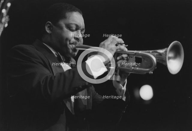 Wynton Marsalis, c2000. Creator: Brian Foskett.