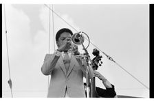 Wynton Marsalis, Knebworth, 1982. Artist: Brian O'Connor