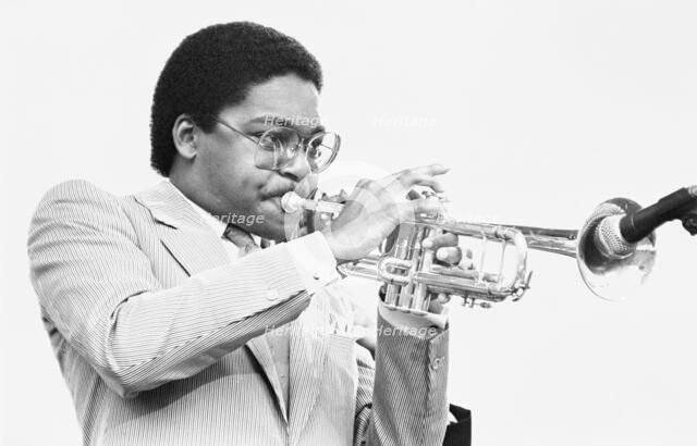 Wynton Marsalis, Knebworth, Hertfordshire, 1982. Artist: Brian O'Connor