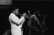 Wynton Marsalis (T Williams), Capital Jazz Festival, RFH, London, 1988. Artist: Brian O'Connor