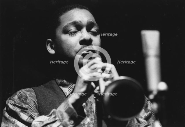 Wynton Marsalis, The Grand, Clapham, London, 1993. Creator: Brian Foskett.