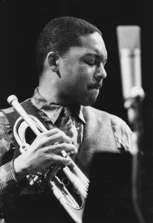Wynton Marsalis, The Grand, Clapham, London, 1993. Creator: Brian Foskett