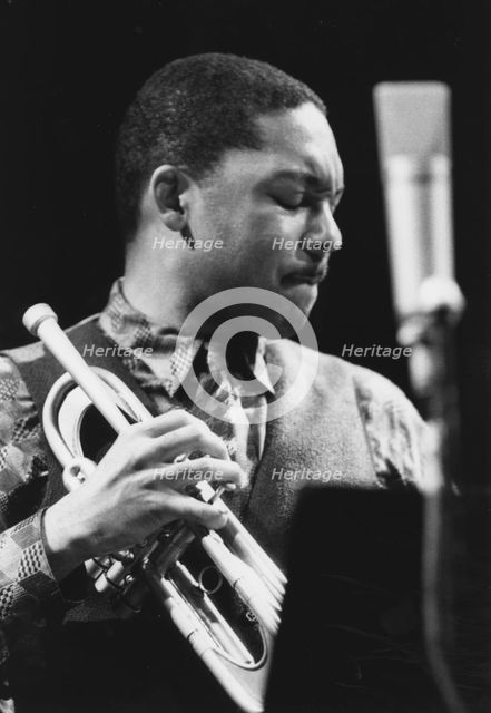 Wynton Marsalis, The Grand, Clapham, London, 1993. Creator: Brian Foskett.