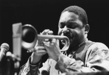 Wynton Marsalis, The Grand, Clapham, London, 1993. Creator: Brian Foskett