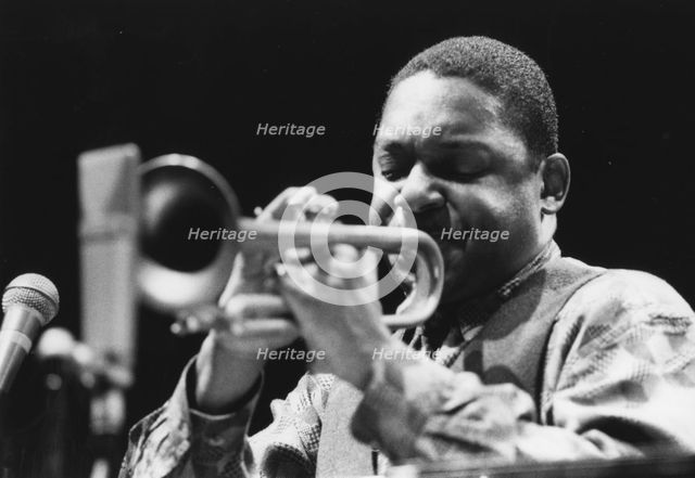 Wynton Marsalis, The Grand, Clapham, London, 1993. Creator: Brian Foskett.