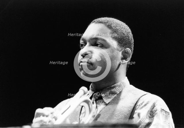 Wynton Marsalis, The Grand Clapham, London, June 4 1993. Creator: Brian Foskett.