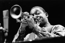 Wynton Marsalis, The Grand Clapham, London, June 4 1993. Creator: Brian Foskett