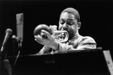 Wynton Marsalis, The Grand Clapham, London, June 4 1993. Creator: Brian Foskett