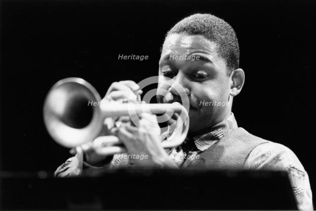 Wynton Marsalis, The Grand Clapham, London, June 4 1993. Creator: Brian Foskett.