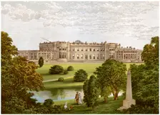 Wynyard Park, County Durham, home of the Marquis of Londonderry, c1880