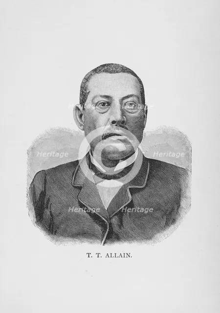 T. T. Allain, 1887. Creator: Unknown.