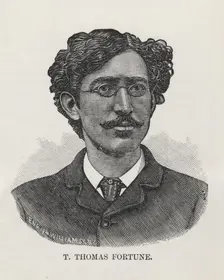 T. T. Fortune, 1887. Creator: Unknown
