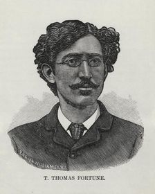 T. T. Fortune, 1887. Creator: Unknown