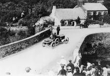 T Thornycroft in a TT race, 1908
