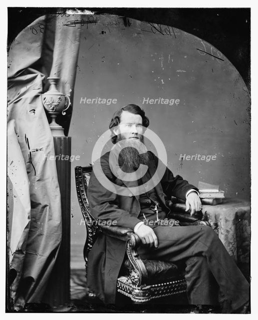 T.W. Ferry, between 1860 and 1875. Creator: Unknown.
