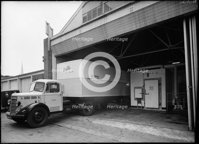 T Wall and Sons, Ice-Cream Depot, Windsor Walk, Luton, Luton, 1950-1960. Creator: Margaret F Harker.