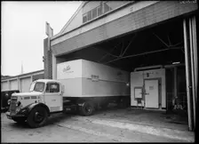 T Wall and Sons, Ice-Cream Depot, Windsor Walk, Luton, Luton, 1950-1960. Creator: Margaret F Harker
