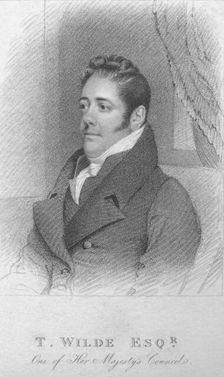 T. Wilde, Esq., One of Her Majesty's Counsel c1820. Creator: T Wright