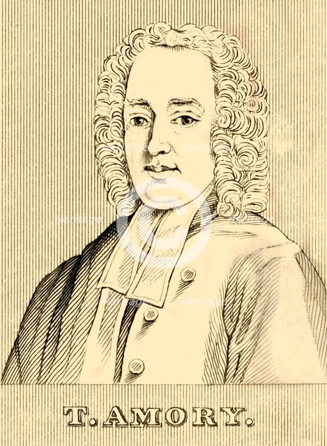 'T. Amory', (c1691-1788), 1830. Creator: Unknown.